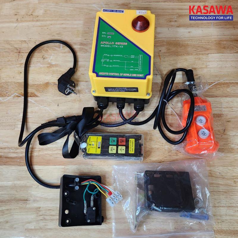 Điều khiển từ xa cho tời đa năng CDK1
