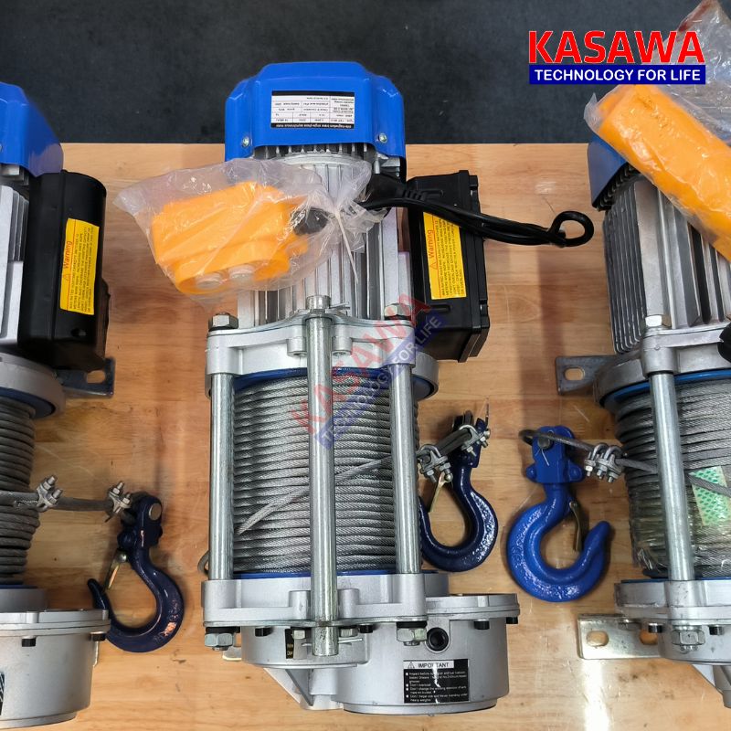 Tời đa năng CDK1 500/1000 60m (14/7m/phút)