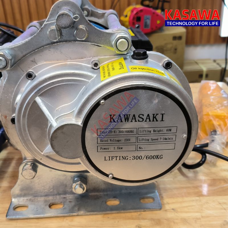 Tời đa năng CDK1 300/600 60m (14/7m/phút)