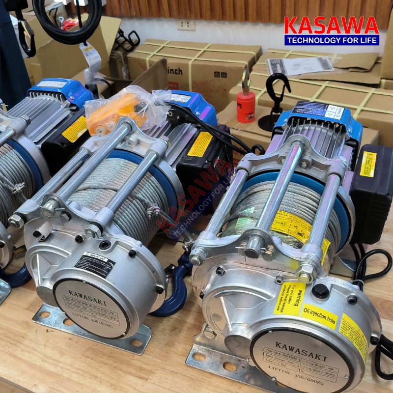 Động cơ nâng mạnh mẽ lên đến 1.5 Kw