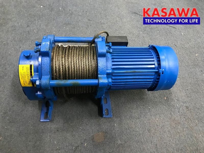 tời điện đa năng kcd 500/1000 Kawasaki