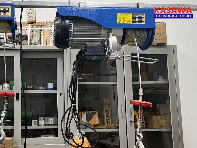 Tời điện treo mini PA200 Kawasaki