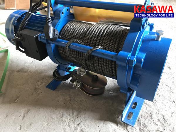 Tời điện đa năng KCD 1000/2000