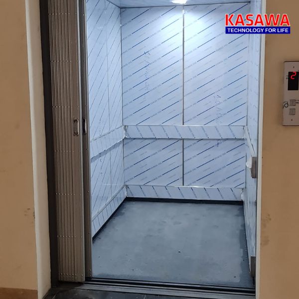 Cấu hình thang máy chuyển hàng mini Kasawa