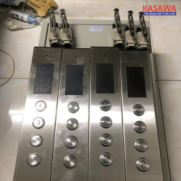 Bảng hiển thị số tầng của bộ điều khiển thang tời