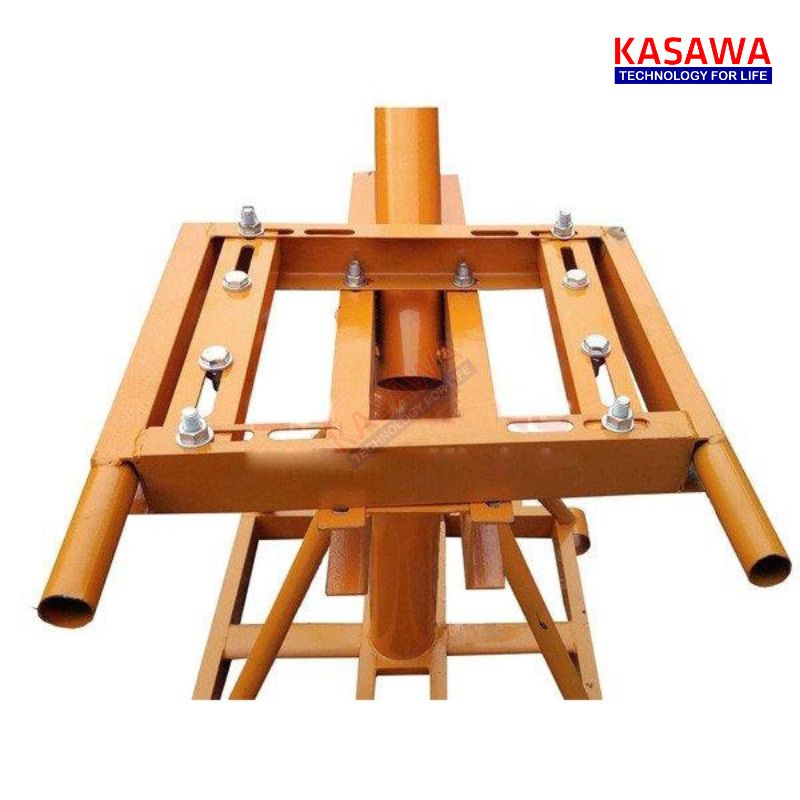 Các thanh nối đế với trục đỡ