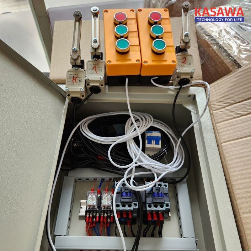 Chi phí cho bộ điều khiển thang tời hàng 300kg