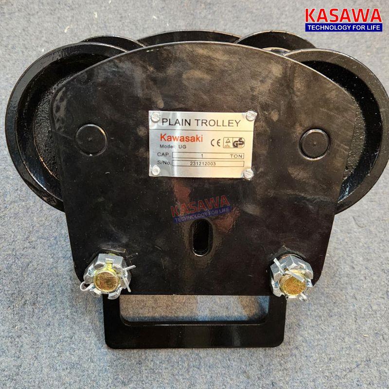 Con chạy UGT1 Kawasaki không xích cho tời điện treo