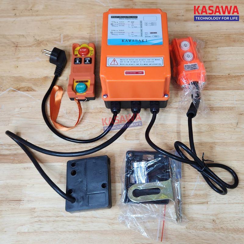 Điều khiển từ xa cho tời đa năng CDK1