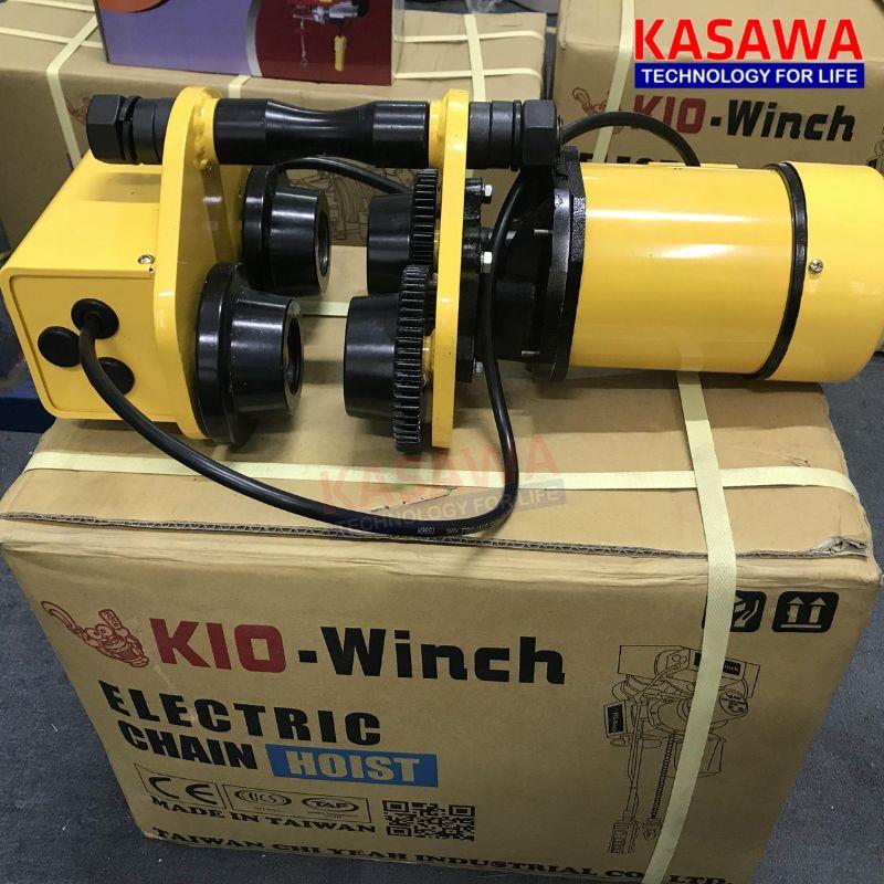 Sản phẩm chính hãng Kio Winch có đầy đủ CO, CQ