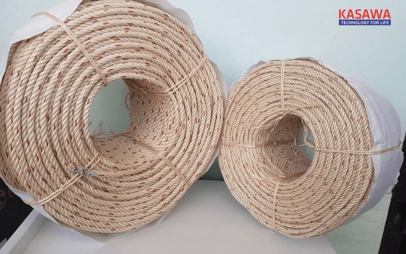 Dây thừng chuyên dùng để kéo hàng, tời hàng lên tầng