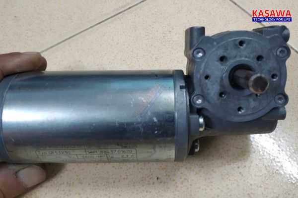 Motor 12v không có phanh điện từ
