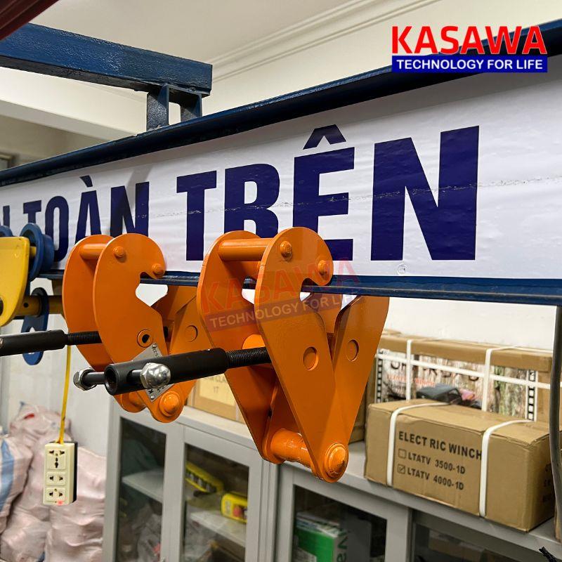 Kẹp dầm 3 tấn thương hiệu Kawasaki 