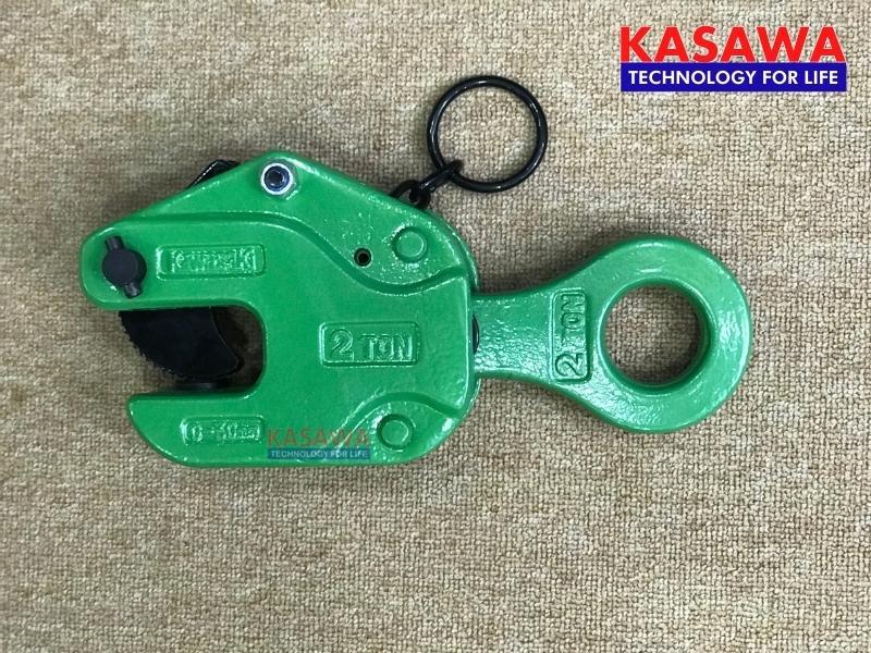 Kẹp tôn đứng 2 tấn thương hiệu Kawasaki
