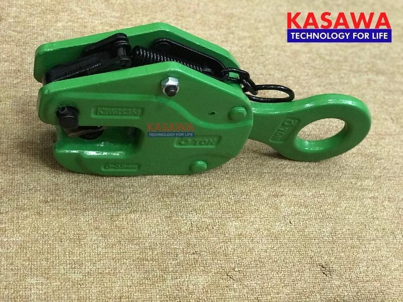 Không sử dụng kẹp tôn để nâng vật nặng vượt quá tải trọng nâng của thiết bị