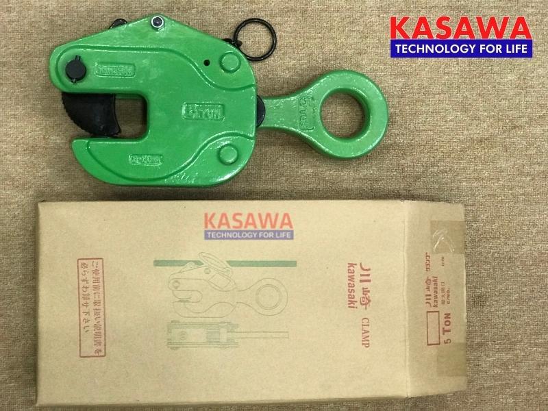 Kẹp tôn đứng 5 tấn Kawasaki