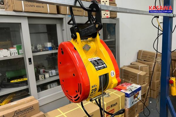 Máy tời xây dựng mini SK-300