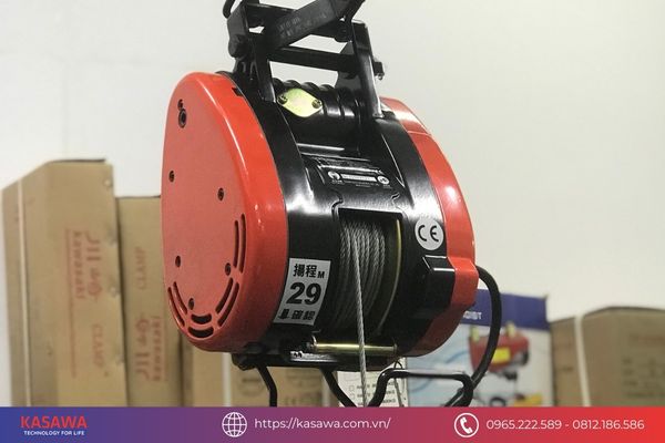 Máy tời xây dựng mini SK-230