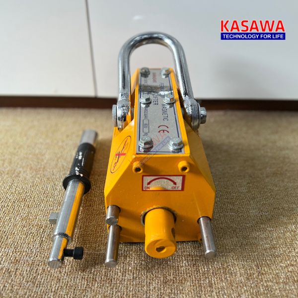 Môi trường làm việc của nam châm nâng tay gạt không được quá nóng