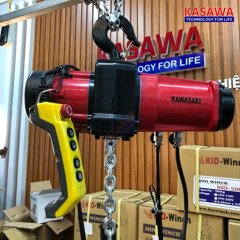 Pa lăng xích điện CH-1000 Kawasaki