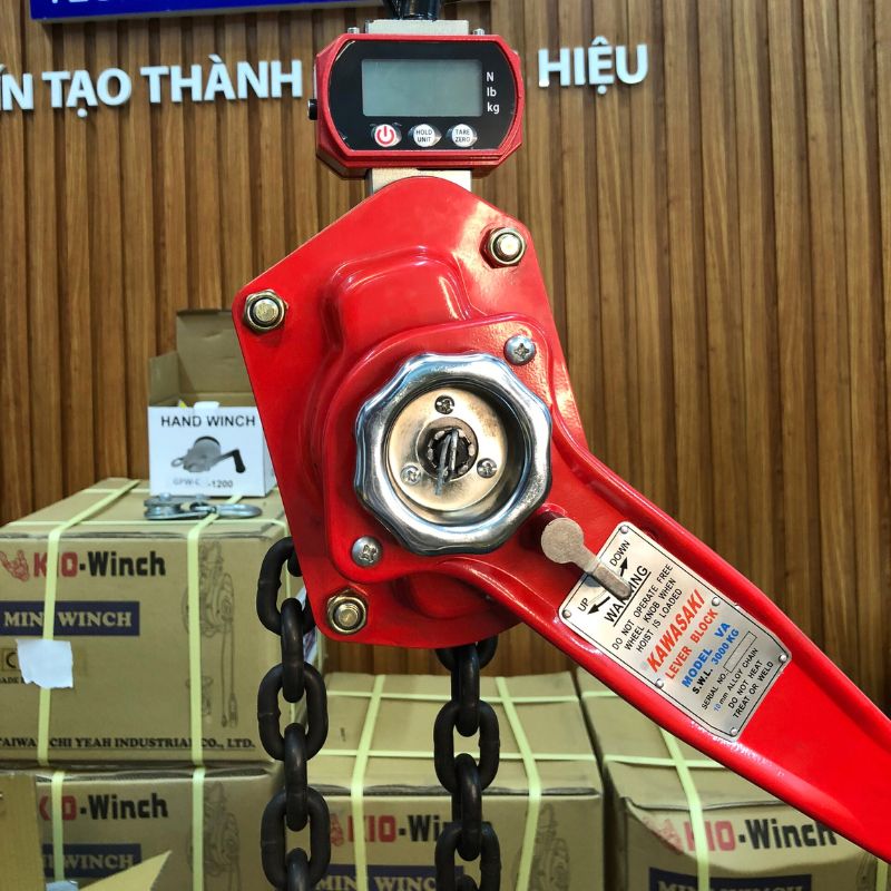 Cân điện tử sử dụng màn hình LCD