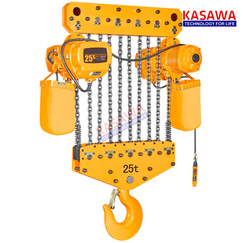 Pa lăng xích điện 1 tấn cố định KKBB