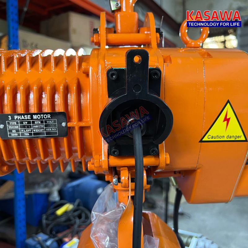 Động cơ điện sử dụng nguồn điện 3 pha 380V