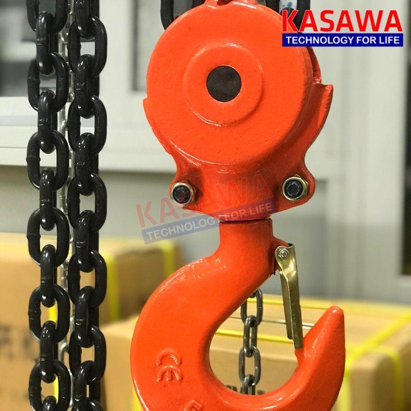 Pa lăng xích kéo tay 5 tấn 3 mét kawasaki