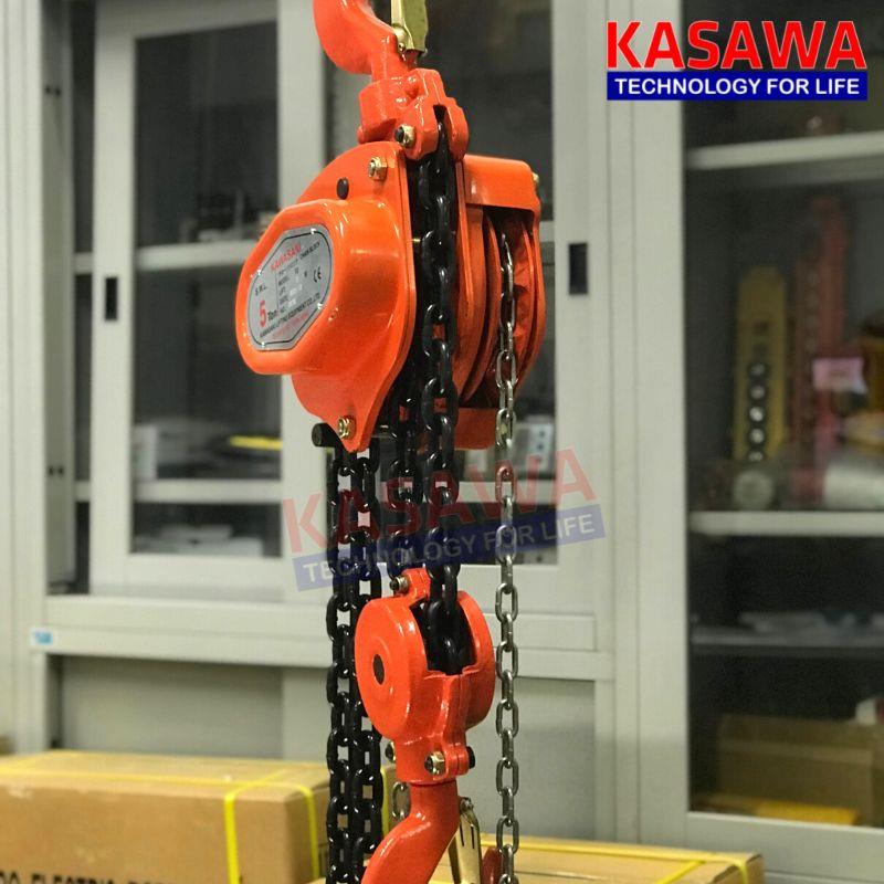 Được ứng dụng để nâng hạ hàng hóa trong nhà xưởng, kho bãi