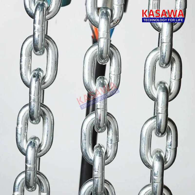 Xích tải tiêu chuẩn được làm bằng thép mạ kẽm