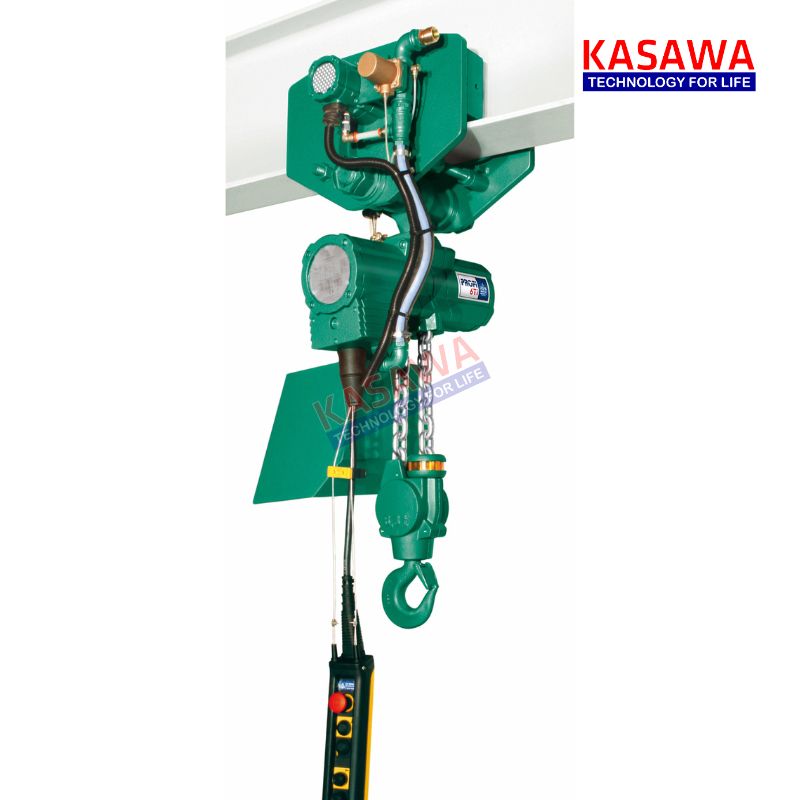 Nút dừng khẩn cấp để nhanh chóng cắt nguồn cung cấp khí nén