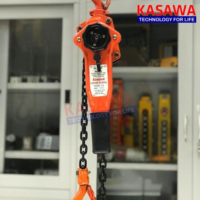 Cấu tạo pa lăng xích lắc tay 750kg bản tiêu chuẩn
