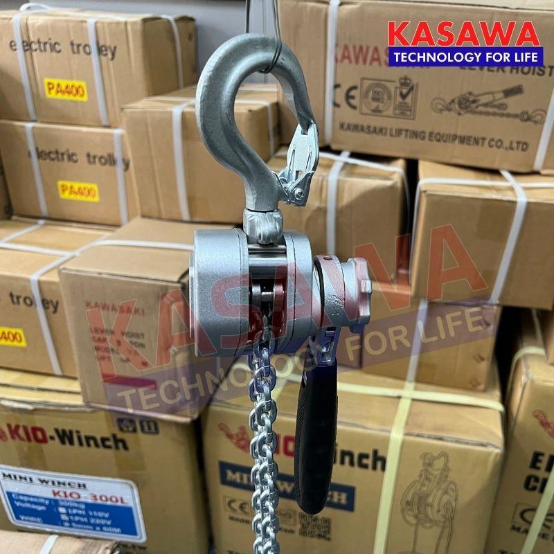 Hướng dẫn cách sử dụng pa lăng xích lắc tay mini đúng cách