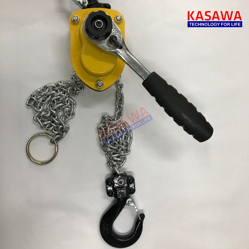 Pa lăng xích lắc tay được ứng dụng trong nhiều công việc khác nhau