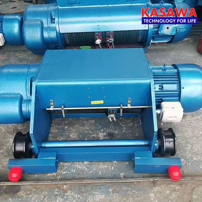 Ưu điểm nổi bật palang cáp điện 2 tấn kawasaki