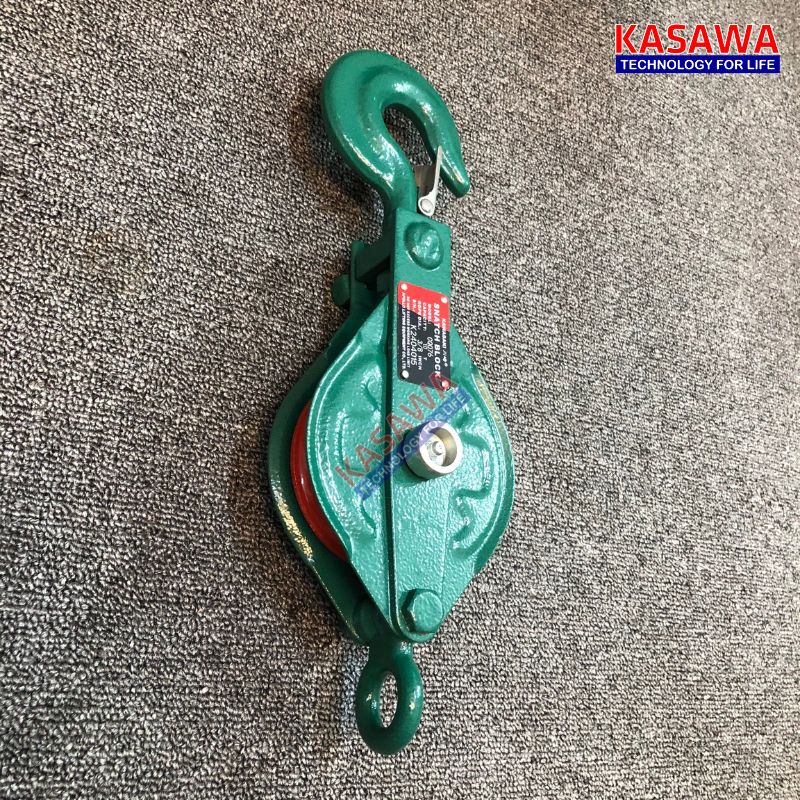 Ròng rọc móc cẩu 1 tấn hàng chính hãng Kawasaki