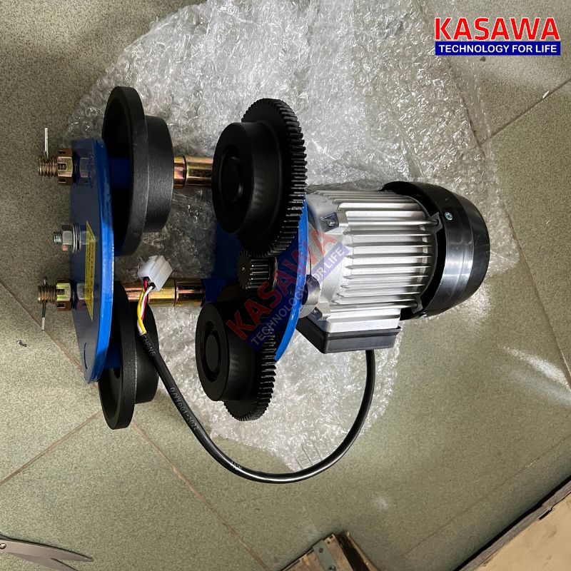Rùa tời điện 1 tấn thương hiệu Kawasaki