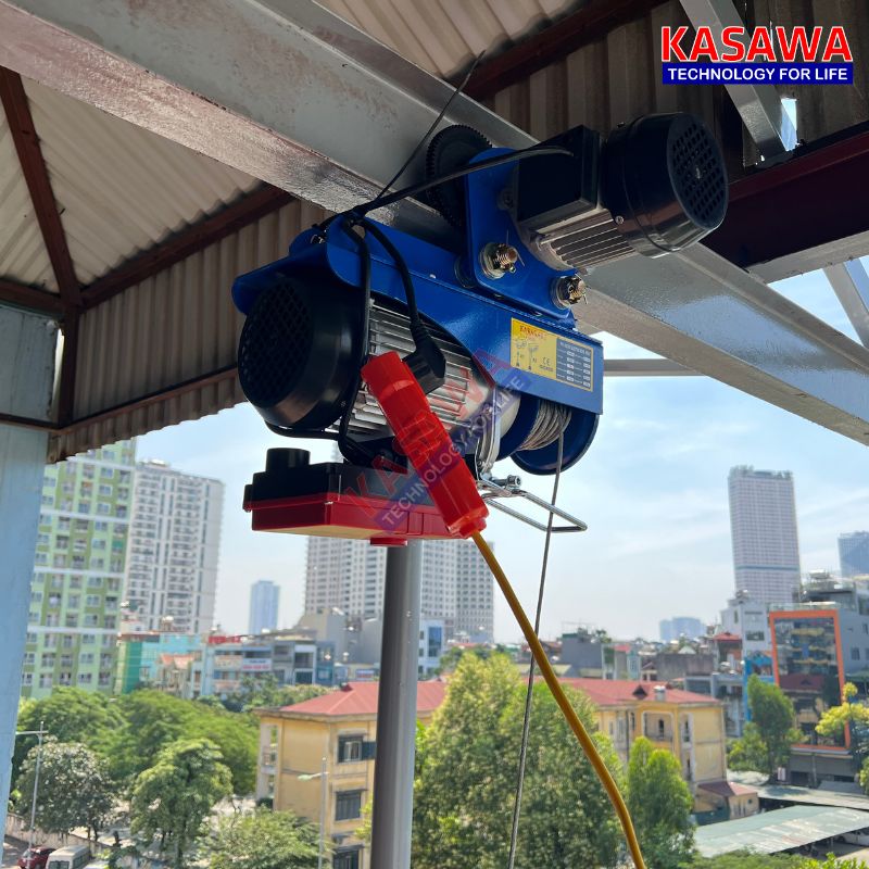 Chuẩn bị thanh dầm I có kích thước 130mm đến 160mm