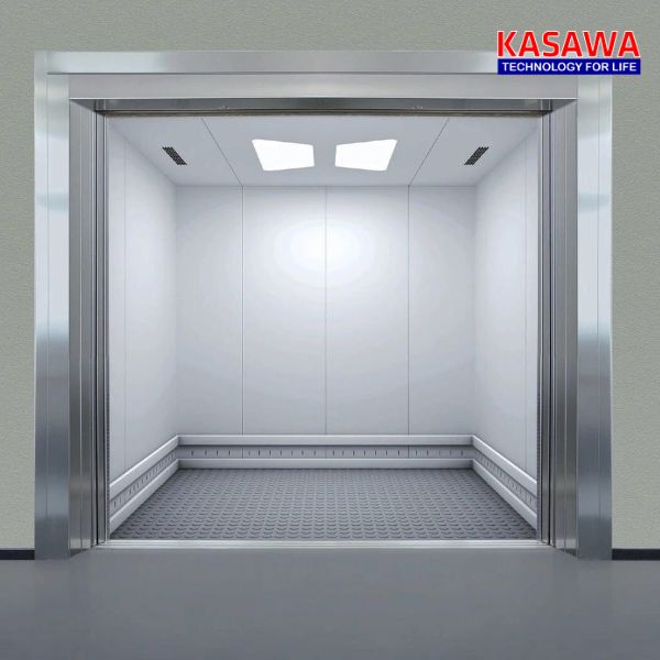 Thông số kỹ thuật thang máy tải hàng 1000kg