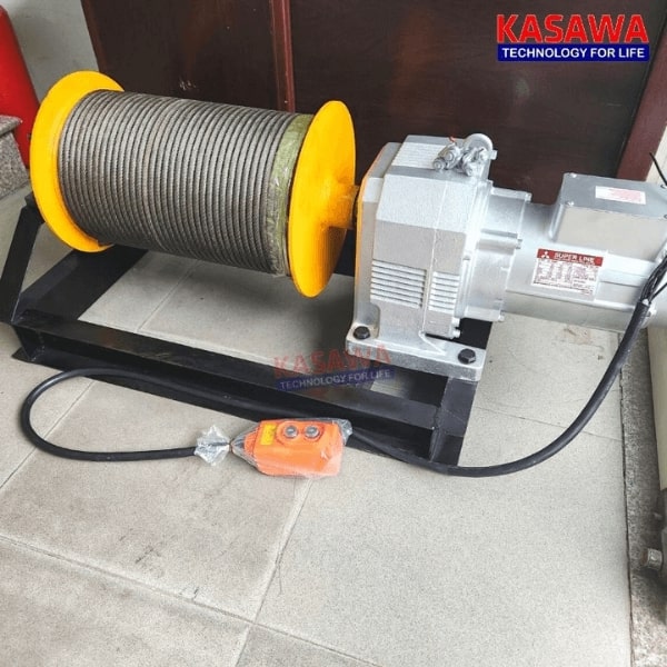 Động cơ tời Nhật chuyên sử dụng cho thang máy tải hàng