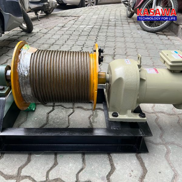 Động cơ tời Nhật chuyên dụng cho thang máy tải hàng