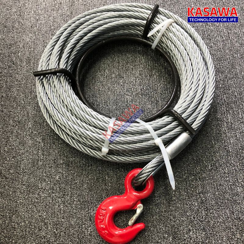 Dây cáp với chiều cao nâng 20m, đường kính Ф 11mm