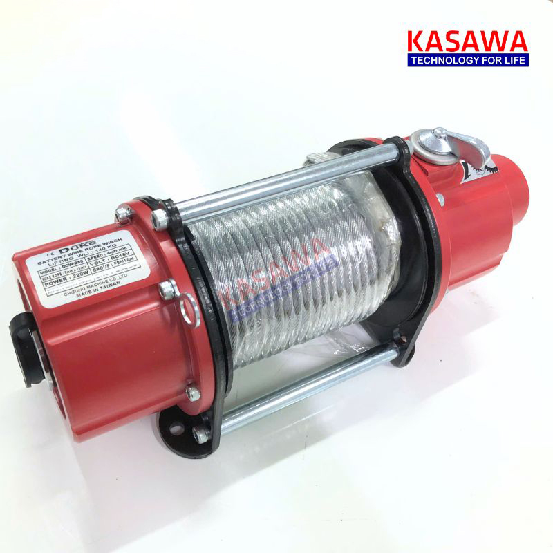 Tời nâng dùng pin 18V chính hãng DUKE từ Đài Loan