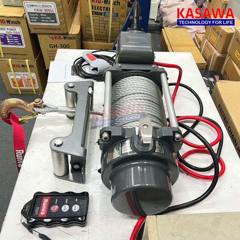Dây đen là cực (-), dây đỏ là cực (+)