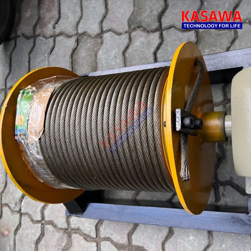 Tời điện Nhật bãi tải trọng nâng 3 tấn