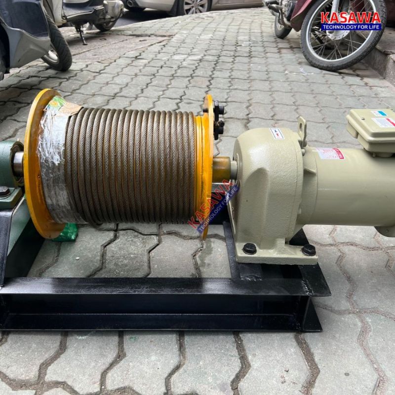 Giá của tời điện Nhật bãi sẽ phục thuộc vào số lượng lô cuốn