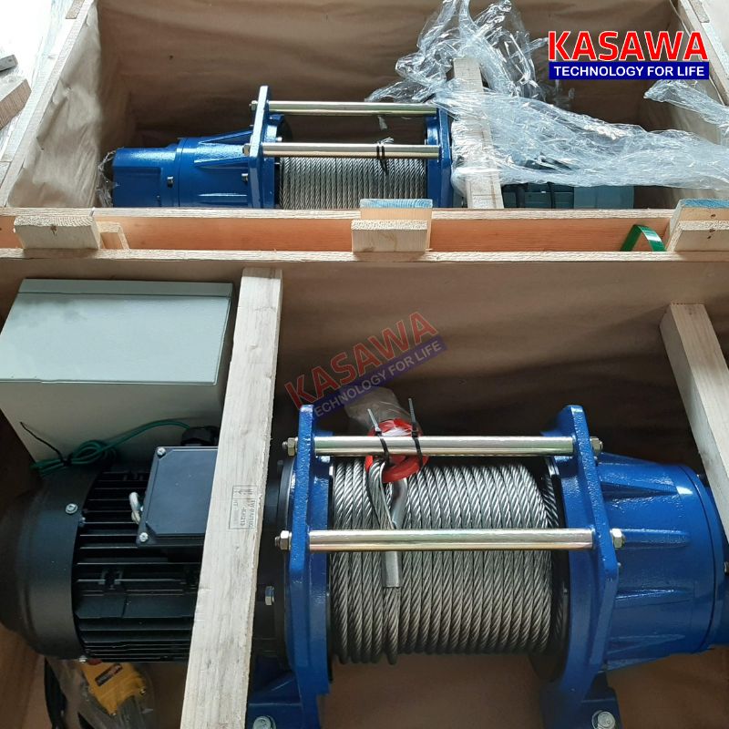 Tời điện 3 tấn Kio Winch GG-300 Đài Loan