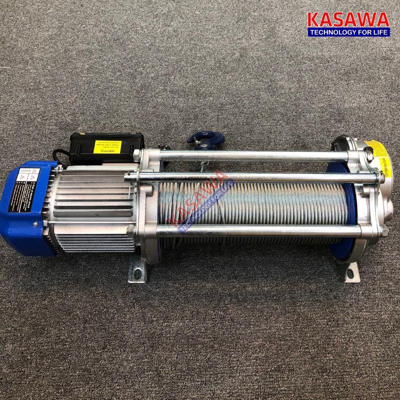 Tời điện đa năng CDK1 750/1500 sử dụng điện 380V