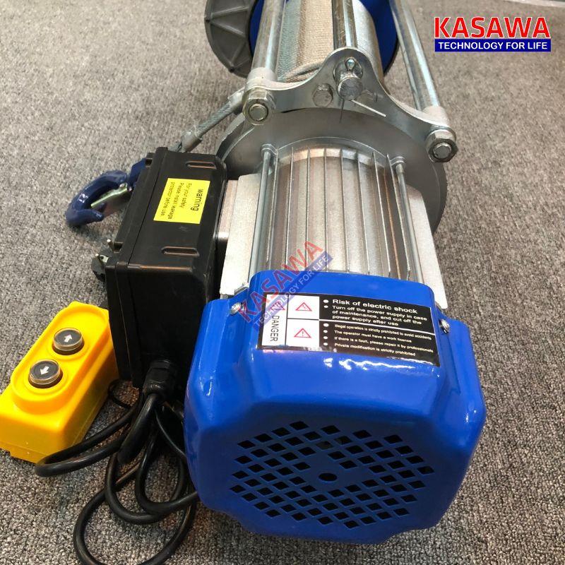 Sử dụng đúng điện áp 380V