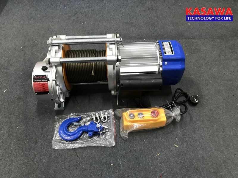 Tời điện đa năng cdk1 1000/2000 (380V)